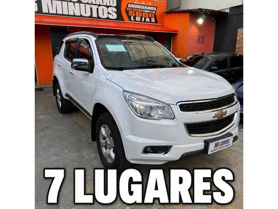 CHEVROLET TRAILBLAZER 2.8 LTZ 4X4 16V TURBO DIESEL 4P AUTOMÁTICO CHEVROLET TRAILBLAZER 2.8 LTZ 4X4 16V TURBO DIESEL 4P AUTOMÁTICO